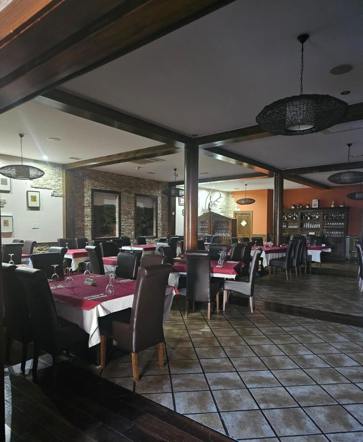 Hotel Restaurante El Patas コラル・デ・アルマゲール エクステリア 写真