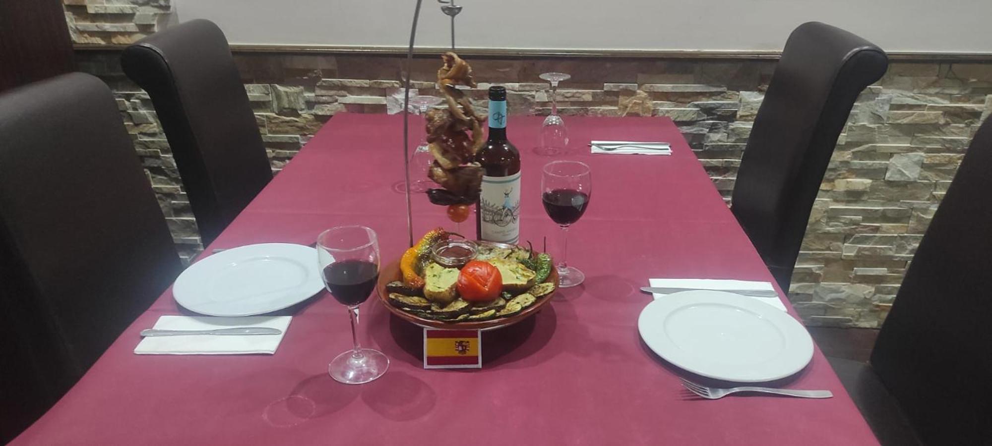Hotel Restaurante El Patas コラル・デ・アルマゲール エクステリア 写真