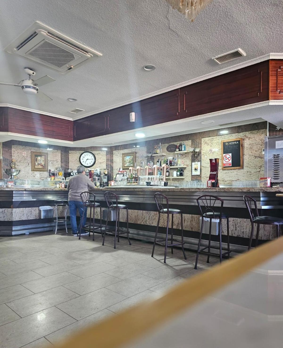 Hotel Restaurante El Patas コラル・デ・アルマゲール エクステリア 写真
