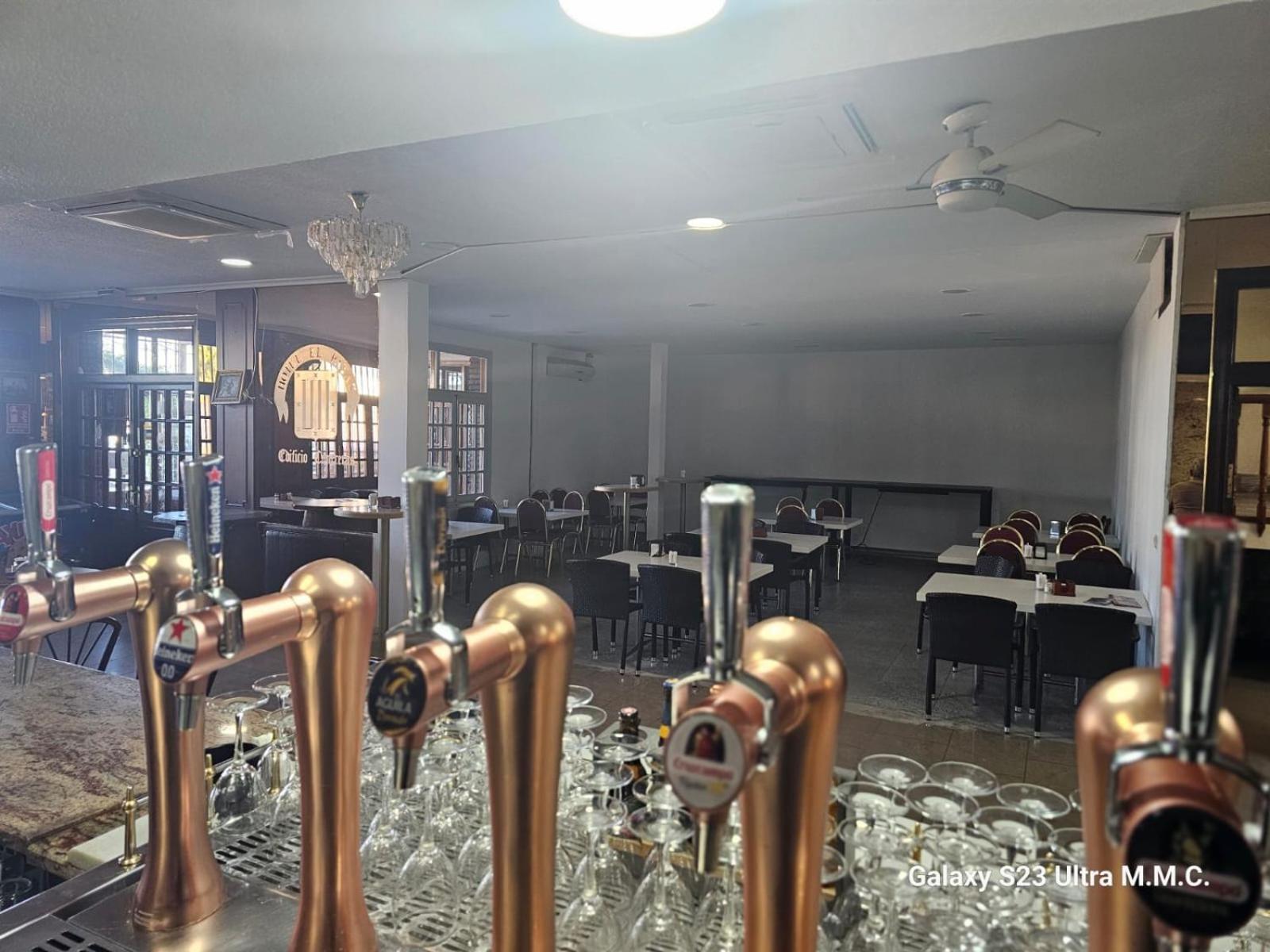 Hotel Restaurante El Patas コラル・デ・アルマゲール エクステリア 写真